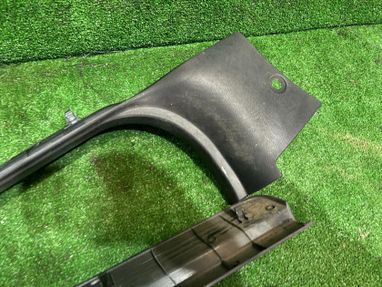 Накладки на пороги черные SUBARU LEGACY OEM 94060AE000ML 94060AE010ML 94061AE120ML 94061AE010ML BE5 BE9 BEE 1999 BLACK 47A, 88H