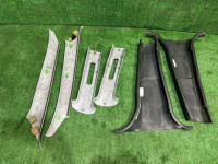 แผงบุเสา SUBARU LEGACY OEM 94010AE000OB 94010AE010OB 94022AE020ML 94022AE030ML BEE BE9 BE5 1999 BLACK 47A, 88H