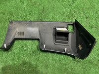 แผงพลาสติกใต้พวงมาลัย черный SUBARU LEGACY OEM 66075AE000ML BE5 1999 BLACK 47A, 88H