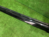 左サイドシル SUBARU LEGACY OEM 96051AE010VF BE5 BH5 BH9 BE9 BHE BEE 1999 BLACK 47A, 88H