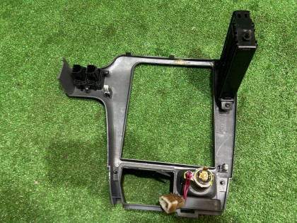 Moldura do auto-rádio (conjunto) серебро SUBARU LEGACY OEM 66060AE240 66150AE110 BE5 1999 BLACK 47A, 88H