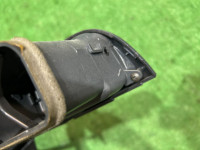 Moldura do quadrante SUBARU LEGACY OEM 66180AE000 BE5 1999 BLACK 47A, 88H