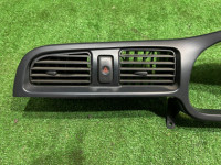 Moldura do quadrante SUBARU LEGACY OEM 66180AE000 BE5 1999 BLACK 47A, 88H