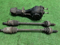 เฟืองท้าย 4.444 LSD SUBARU LEGACY OEM 27011AA541 38104AA100 BHE BH9 BH5 BE5 BE9 BEE 1999 EJ208 MT5
