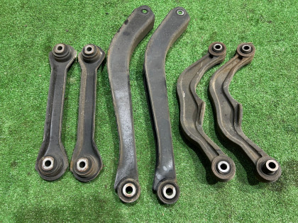 リアアーム SUBARU LEGACY OEM 20250AE010 20250AE000 20250AE020 20250AE040 BHE BH9 BH5 BE5 BE9 BEE 1999 EJ208 MT5