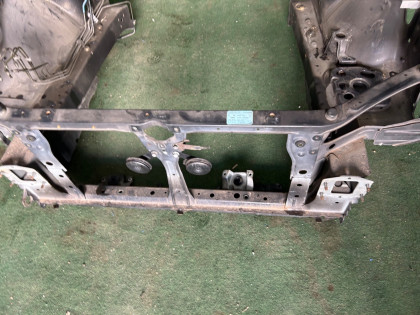 แผงหน้าหม้อน้ำ SUBARU LEGACY OEM 53060AE000 BE5 1999 BLACK 47A, 88H