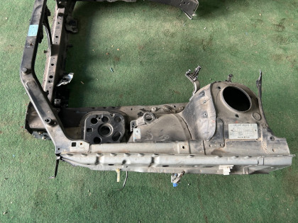 แผงหน้าหม้อน้ำ SUBARU LEGACY OEM 53060AE000 BE5 1999 BLACK 47A, 88H