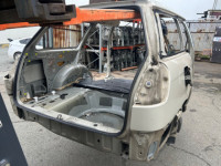 车身后段 SUBARU LEGACY LANCASTER OEM 52122AE100 52421AE060 51410AE160 51410AE170 BH9 1998 BEIGE 8L5