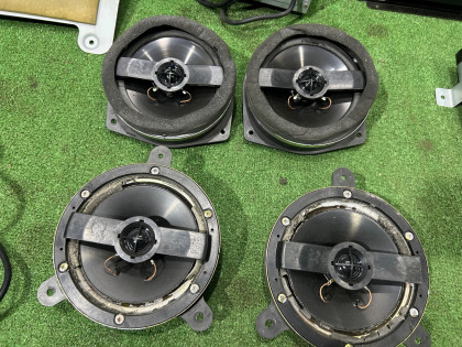 เครื่องเสียง SUBARU LANCASTER OEM 86201AE160 BH9 1999
