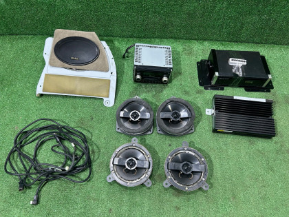 เครื่องเสียง SUBARU LANCASTER OEM 86201AE160 BH9 1999