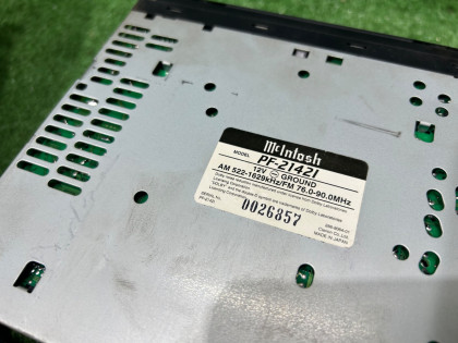 เครื่องเสียง SUBARU LANCASTER OEM 86201AE160 BH9 1999