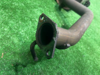 Panela de escape SUBARU LANCASTER OEM 44300AE120 BH9 1998 EJ254 AT