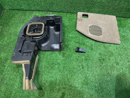 Luggage compartment fan комплект с кнопкой и фишкой SUBARU LANCASTER OEM 72710AE000, 94056AE050, 83001AE040 BHE BH9 BH5 1998 EJ254 AT