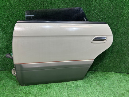 ประตูหลังซ้าย SUBARU LANCASTER OEM 60400AE430 BHE BH9 1998 BEIGE 8L5
