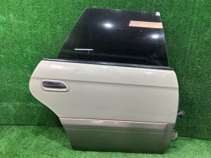 ประตูหลังขวา SUBARU LANCASTER OEM 60400AE420 BHE BH9 1998 BEIGE 8L5