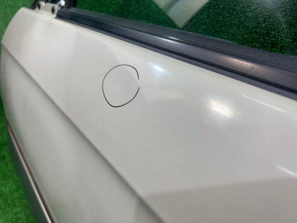 Puerta delantera izquierda SUBARU LANCASTER OEM 60009AE050 BHE BH9 1998 BEIGE 8L5