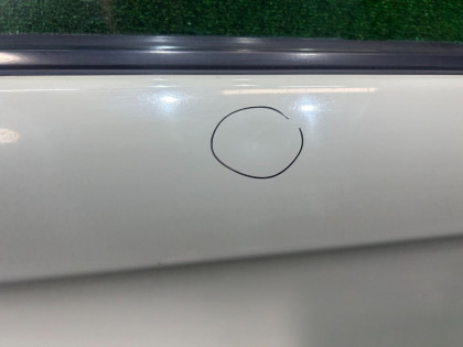 Puerta delantera izquierda SUBARU LANCASTER OEM 60009AE050 BHE BH9 1998 BEIGE 8L5