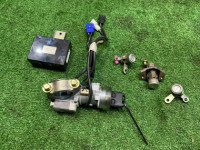 สวิตช์กุญแจสตาร์ท комплект SUBARU LANCASTER OEM 57491AE541 BHE BH9 BH5 1998 BEIGE 8L5