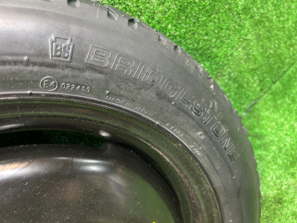 スペアタイヤ T135/80D16 SUBARU LANCASTER OEM 28111AC231 28121PA042 BH9 1998