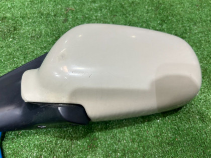 กระจกมองข้างซ้าย SUBARU LANCASTER OEM 91031AE510MG BHE BH9 BH5 1998 BEIGE 8L5