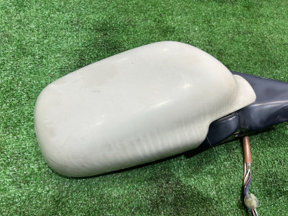 กระจกมองข้างขวา SUBARU LANCASTER OEM 91031AE500MG BHE BH9 BH5 1998 BEIGE 8L5