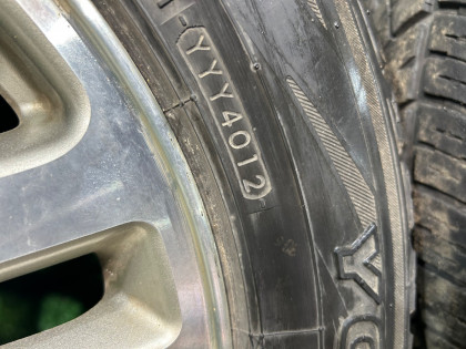 ยางรถยนต์ Yokohama 215/60r16 SUBARU LANCASTER BH9 1998