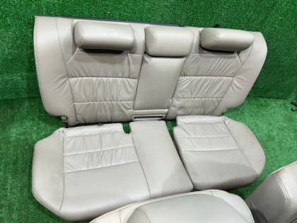 座椅总成 Кожа SUBARU LANCASTER OEM 64010AE800GE 64010AE810GE 64221AE250GE 64231AE260GE BHE BH9 BH5 1998 BEIGE 8L5