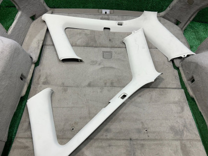 Revestimento da bagageira SUBARU LANCASTER OEM 65576AE000 65576AE010 95066AE020GG 95066AE030GG BHE BH9 BH5 1998 BEIGE 8L5