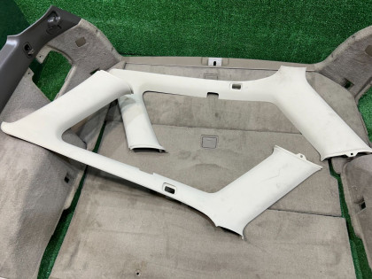 Revestimento da bagageira SUBARU LANCASTER OEM 65576AE000 65576AE010 95066AE020GG 95066AE030GG BHE BH9 BH5 1998 BEIGE 8L5