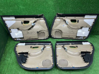 Door trim panels Кожа SUBARU LANCASTER OEM 94210AE700AD,94210AE710AD,94220AE500AD,94220AE510AD BHE BH9 BH5 BE5 BE9 BEE 1998 BEIGE 8L5