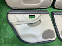 Door trim panels Кожа SUBARU LANCASTER OEM 94210AE700AD,94210AE710AD,94220AE500AD,94220AE510AD BHE BH9 BH5 BE5 BE9 BEE 1998 BEIGE 8L5