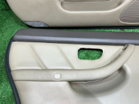 Door trim panels Кожа SUBARU LANCASTER OEM 94210AE700AD,94210AE710AD,94220AE500AD,94220AE510AD BHE BH9 BH5 BE5 BE9 BEE 1998 BEIGE 8L5