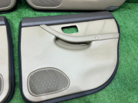 Door trim panels Кожа SUBARU LANCASTER OEM 94210AE700AD,94210AE710AD,94220AE500AD,94220AE510AD BHE BH9 BH5 BE5 BE9 BEE 1998 BEIGE 8L5