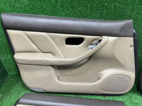 Door trim panels Кожа SUBARU LANCASTER OEM 94210AE700AD,94210AE710AD,94220AE500AD,94220AE510AD BHE BH9 BH5 BE5 BE9 BEE 1998 BEIGE 8L5