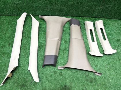 แผงบุเสา SUBARU LANCASTER OEM 94010AE020GF, 94010AE030GF, 94022AE020AD, 94022AE030AD BHE BH9 1998 BEIGE 8L5