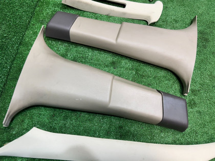 แผงบุเสา SUBARU LANCASTER OEM 94010AE020GF, 94010AE030GF, 94022AE020AD, 94022AE030AD BHE BH9 1998 BEIGE 8L5