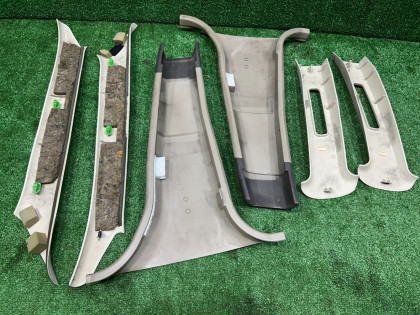 แผงบุเสา SUBARU LANCASTER OEM 94010AE020GF, 94010AE030GF, 94022AE020AD, 94022AE030AD BHE BH9 1998 BEIGE 8L5