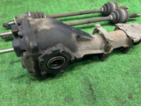 Редуктор с приводами 4.444 LSD SUBARU LANCASTER OEM 27011AA531 28421AE060 BHE BH9 BH5 BE5 BE9 BEE 1998 EJ254 AT