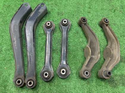 Rear control arms SUBARU LANCASTER OEM 20250AE030 20250AE050 20250AE010 20250AE000 BHE BH9 1998 EJ254 AT