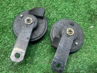 ホーン Гудок SUBARU LANCASTER OEM 86012AE000 86012AE010 BH9 1998 EJ254 AT