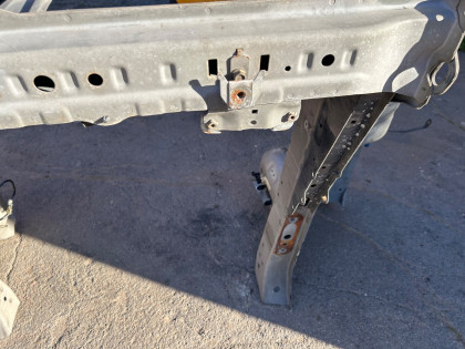 แผงหน้าหม้อน้ำ SUBARU LANCASTER OEM 53060AE001, 53020AE081, 53020AE091, 53040AE000, 53060AE051 BHE BH9 BH5 BE5 BE9 1998 BEIGE 8L5