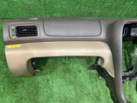 คอนโซลหน้า пустая SUBARU LANCASTER OEM 66045AE000DG BHE BH9 BH5 1998 BEIGE 8L5
