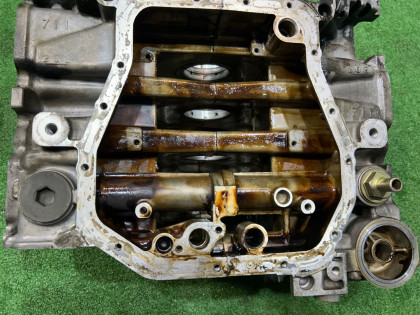 Cylinder block SUBARU LEGACY OEM 11008AA270 BE5 1999 EJ208 MT5