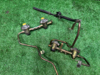 หัวฉีดน้ำมันเชื้อเพลิง SUBARU LEGACY OEM 16611AA370 BE5 1999 EJ208 MT5