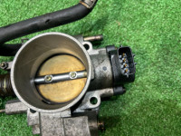 Throttle body SUBARU LEGACY OEM 16114AA803 BE5 1999 EJ208 MT5
