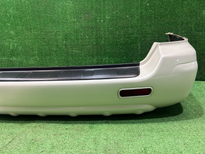 Rear bumper SUBARU LANCASTER OEM 57703AE080MQ , 57711AE040 BHE BH9 2001 WHITE 07C, 081