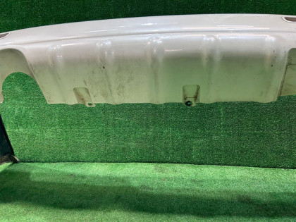 Rear bumper SUBARU LANCASTER OEM 57703AE080MQ , 57711AE040 BHE BH9 2001 WHITE 07C, 081