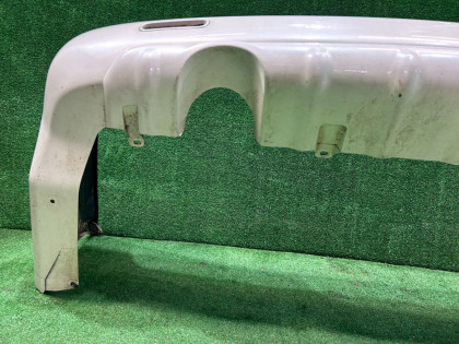 Rear bumper SUBARU LANCASTER OEM 57703AE080MQ , 57711AE040 BHE BH9 2001 WHITE 07C, 081