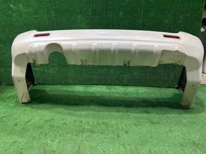 Rear bumper SUBARU LANCASTER OEM 57703AE080MQ , 57711AE040 BHE BH9 2001 WHITE 07C, 081