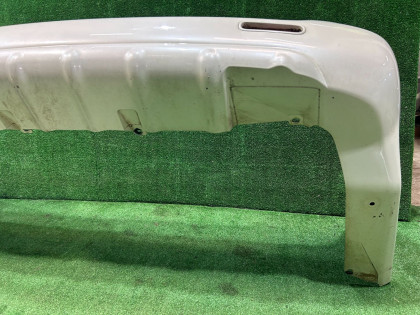Rear bumper SUBARU LANCASTER OEM 57703AE080MQ , 57711AE040 BHE BH9 2001 WHITE 07C, 081